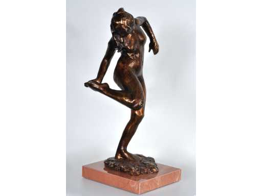 Edgar Degas (1834-1917) (naar) - Danseuse - Brons