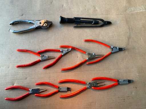 Knipex Circlip Pliers Set