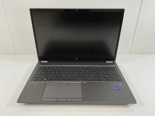 HP ZBook Fury G8 15.5”, Core(TM) i9 11th Gen, 64 GB RAM, 1 TB NVMe, NVIDIA RTX A2000 4GB Mobile WorkStation