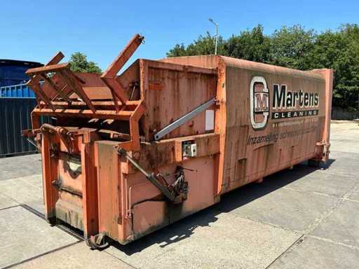Compacteur Meulenbroek MPO23 2015
