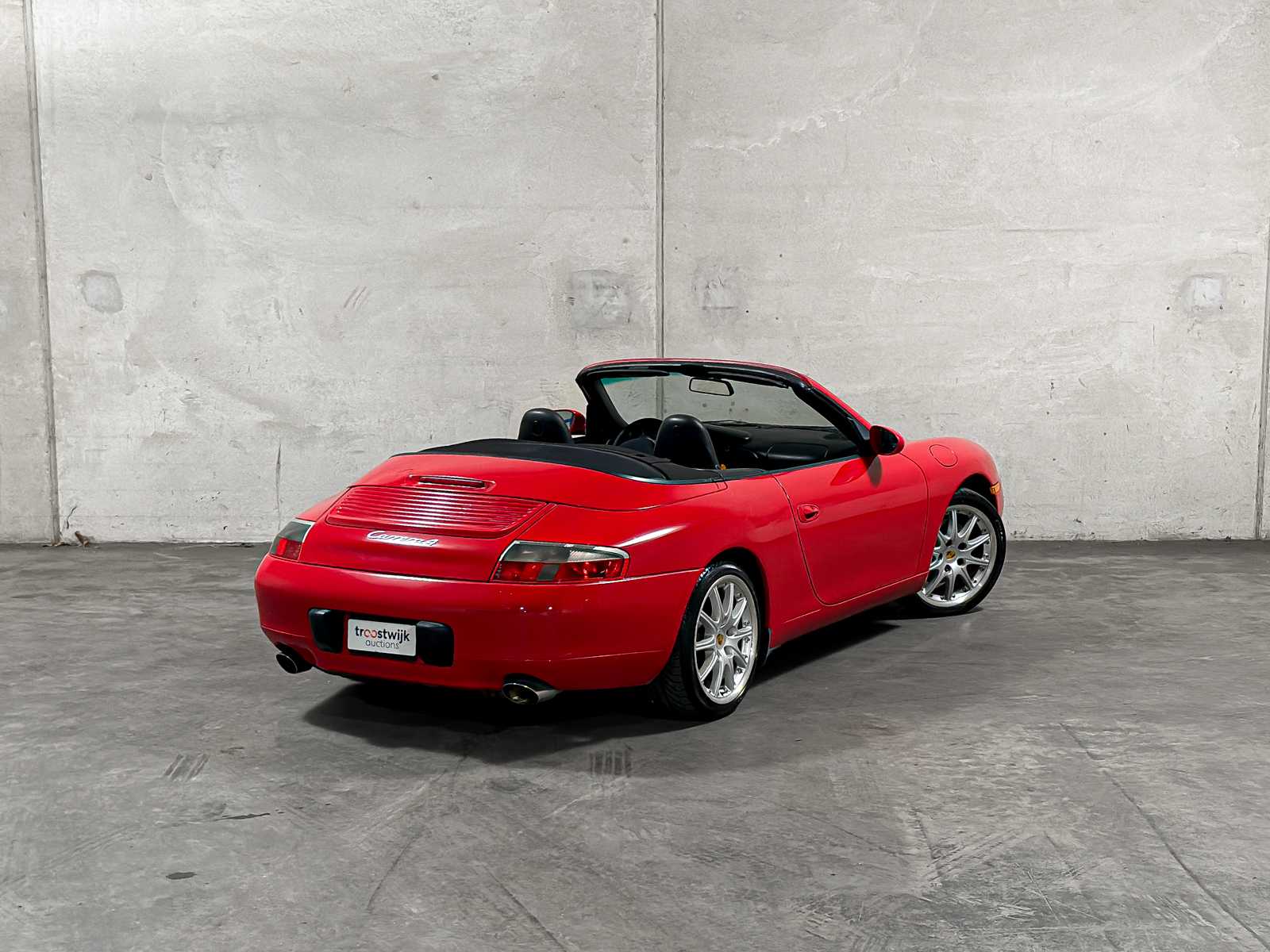 Porsche 911 Cabriolet Carrera 2 996 3.4 300pk 2000 Youngtimer