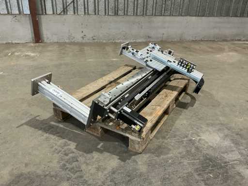 Transportband voor vibratietransporteurs