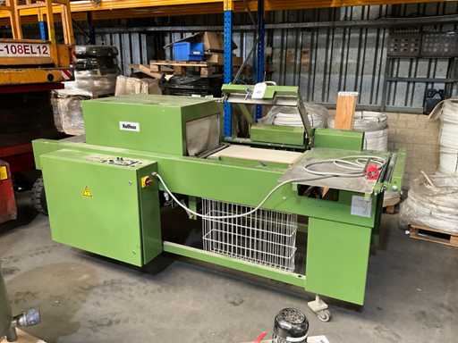 Tunnel rétractable Kallfass KC5040-450 Hoeklas 1996