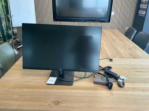 Moniteur AOC U32E2N 32" avec station d’amarrage