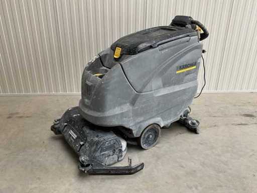 2015 - Karcher - B 80 W BP - Schrob-/zuigmachine