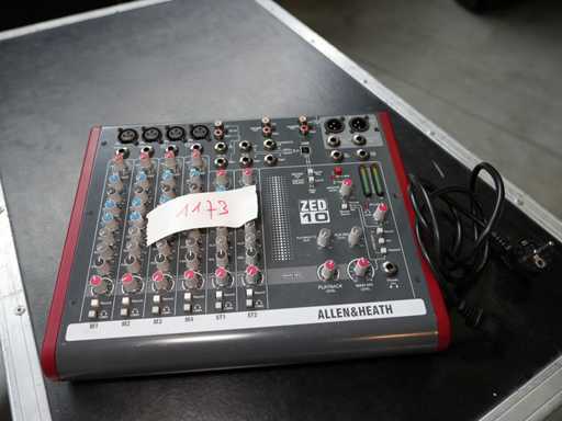 Allen & Heath - TM-ZED10 - Mixer analogico ZED10