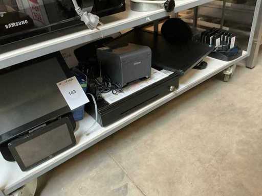 HP Cash Register