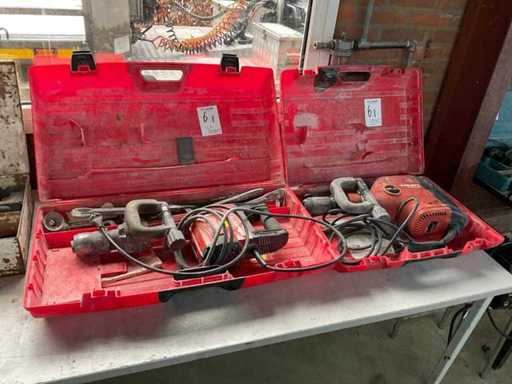 Hilti Demolition Hammer (2x)