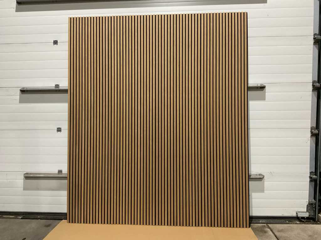 Acoustic wall panel (8x)