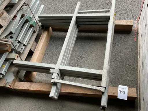 Accesorii pentru cofraje pe paleți