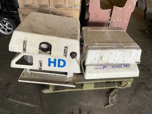 BroAir / Brofil Drucksystem (5x)