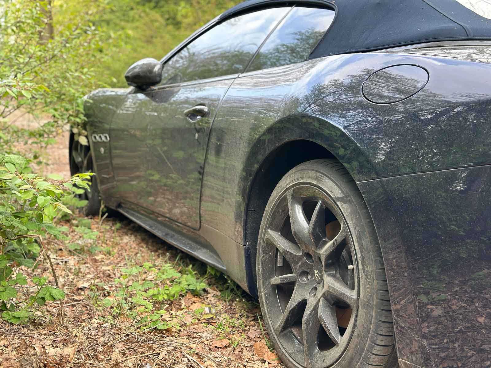 Maserati GranCabrio 4.7 V8 MC line 440pk 2012