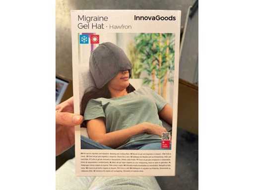 Migraine Gel Hoofdkap – Set van 5 stuks