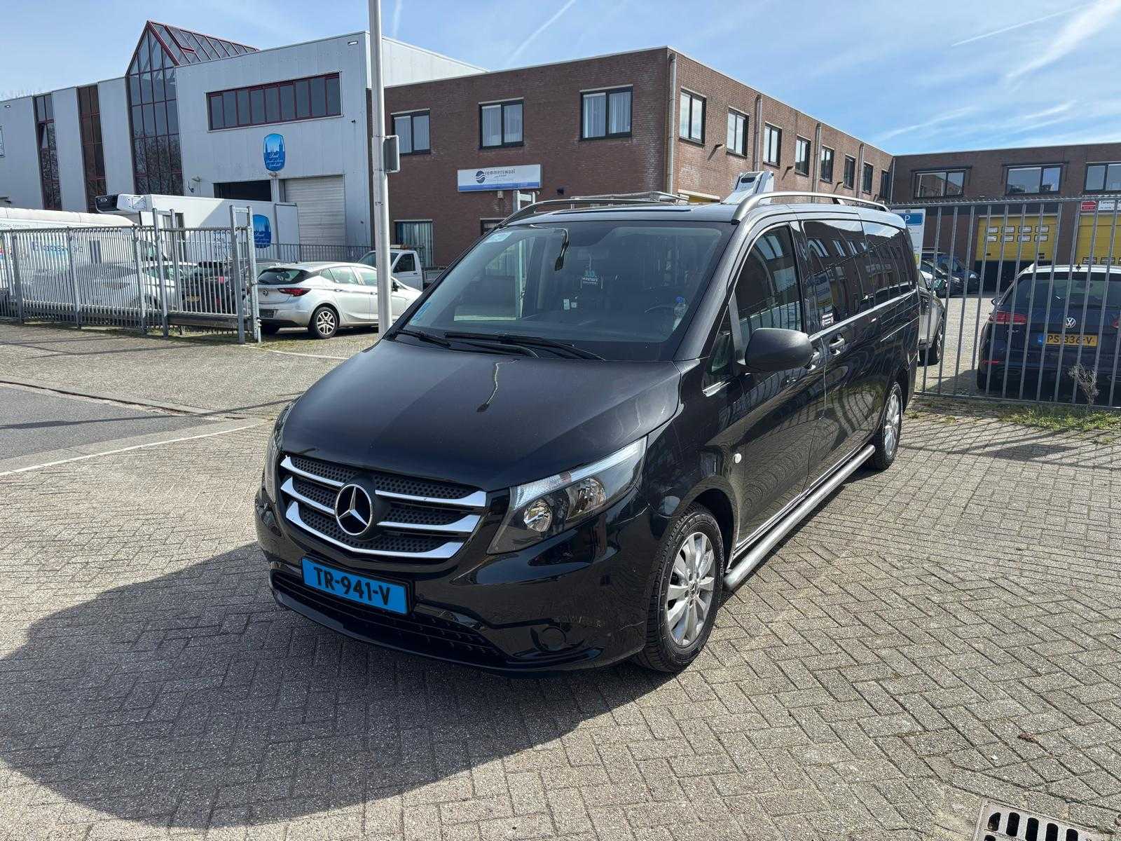 Mercedes-Benz – Vito Tourer – Automatic – 114 BT Pro Ex.L 4×4 – Car – 2018 – Taxiklaar