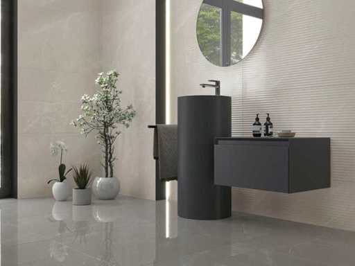 Płytki podłogowe 115,2m2 Elegance Ivory 120x120cm