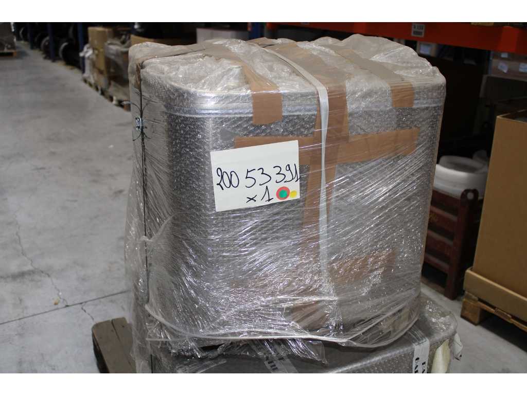 AFHYMAT - 200.53.391 - Aluminium hydrauliekolietank 150 liter
