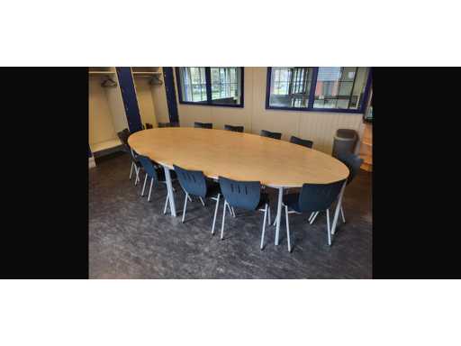 Ensemble de la cantine