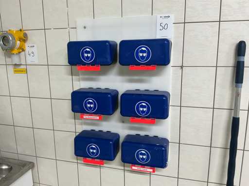 Safety goggles system