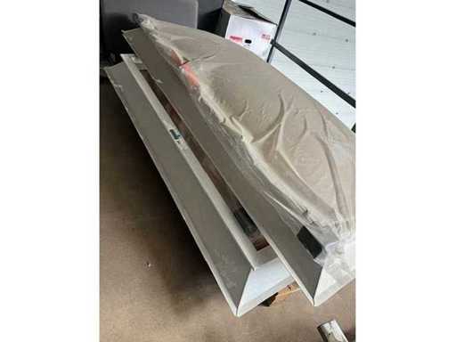 Skylights – curb PVC