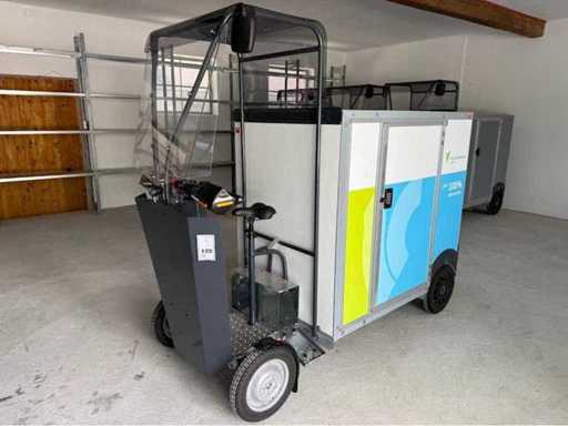 Jumuq CS-4e Scooter de carga 2024