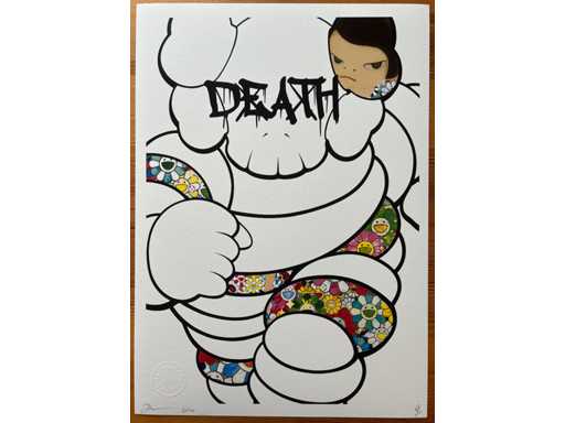 MORTE NYC: Murakami Kaws Chum