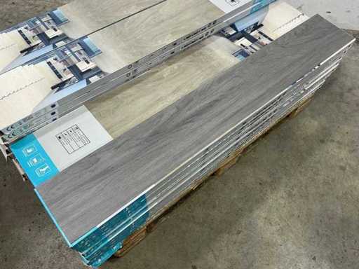 WIT ultimo - Casablanca oak - Pvc vloer 54 m2