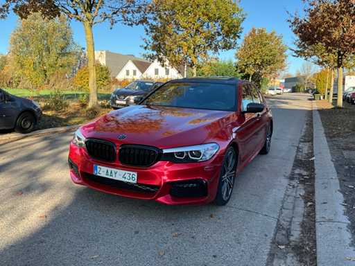 2017 BMW 530I M package