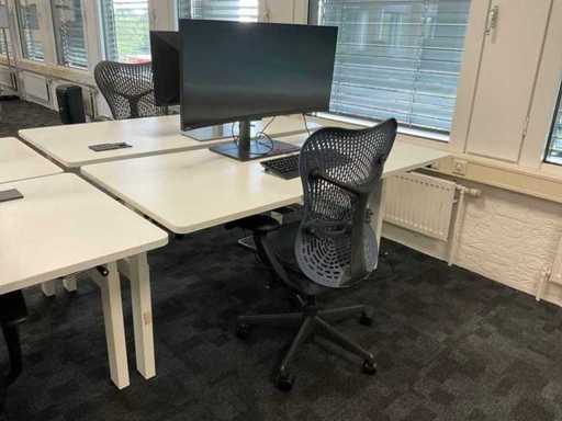 Presto Duo Desk