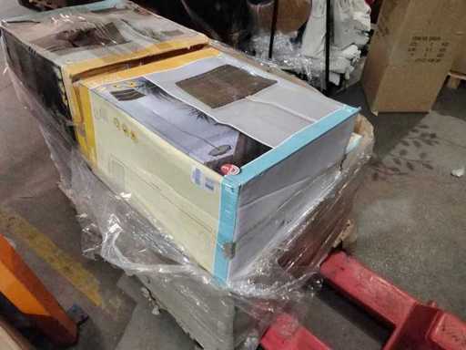 Garden living - Staande buitenlampen Levada (6x)