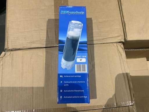 Activated carbon filter 10'' (250x)