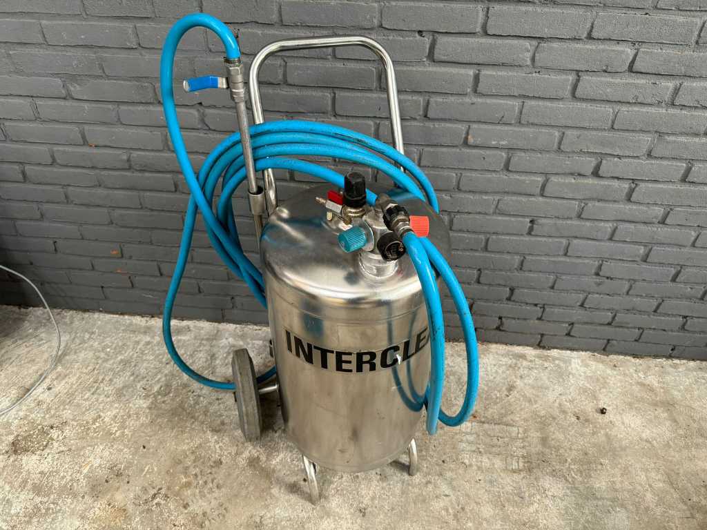 Interclean Cleaning Sprayer Other Meat Processing