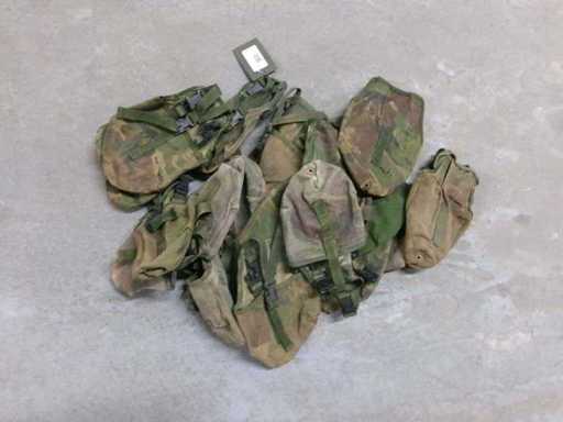 Sacul britanic de lopat?, camuflaj DPM, par?ial defect (MR) (215x)