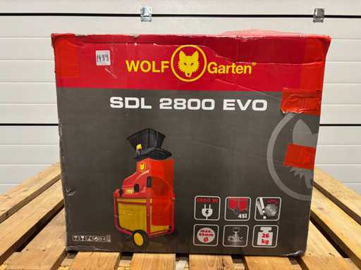 Wolf - garten - SDL2800EVO 