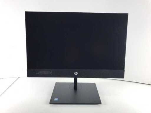HP Proone 600 G4 21.5", Core(TM) i5 8th Gen, 8 GB RAM, 256 GB NVMe All-In-One Desktop