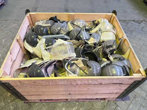 Partij beschermkappen