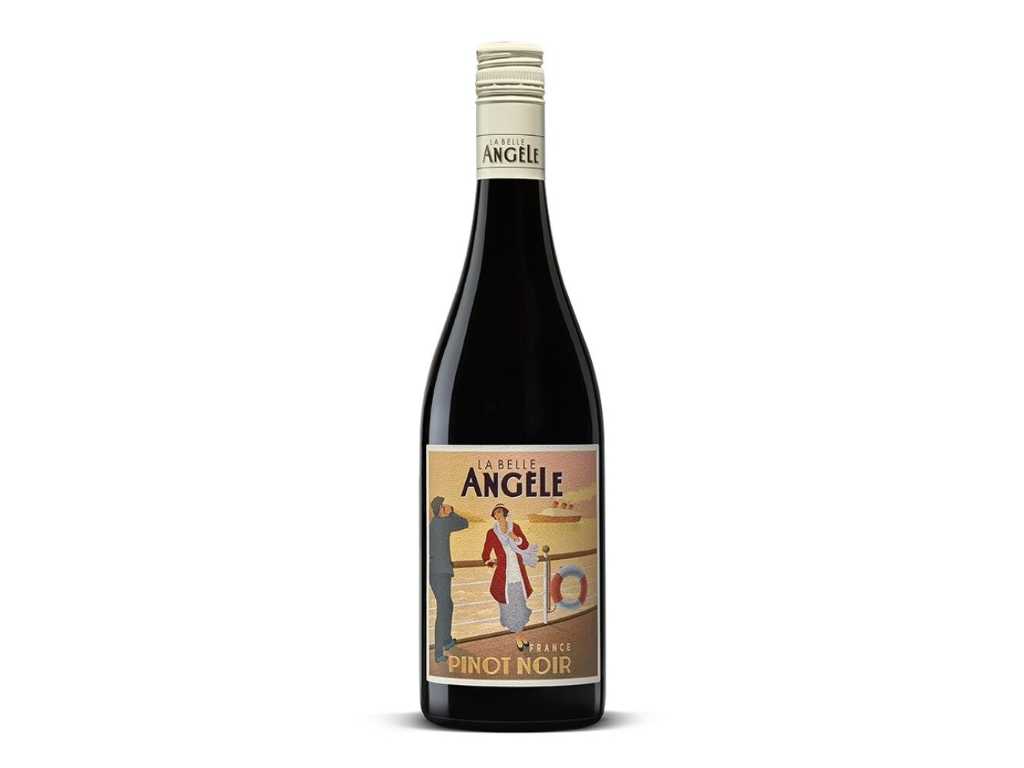 La belle Angèle pinot noir - Rode wijn (90x)