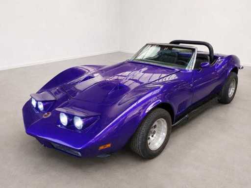 1973 Chevrolet Corvette Convertible | American Sports Car