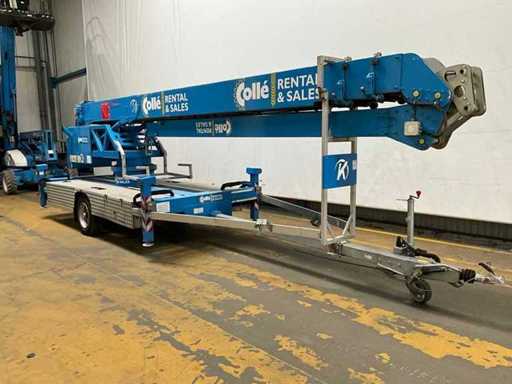 2017 klaas alu-kranbau gmbh K21-30 TSR Aanhangerkraan