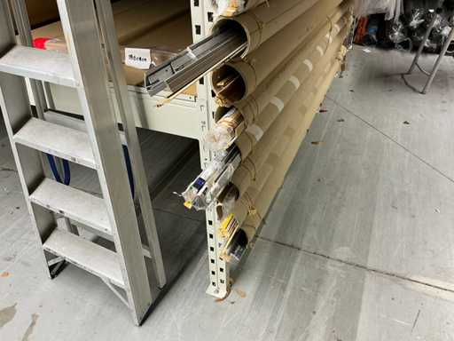 Série de différentes plinthes