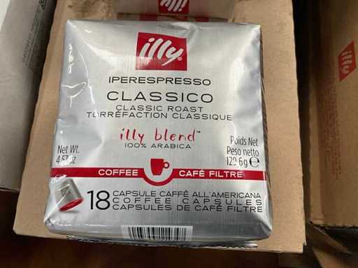 Illy Classico Espresso Party coffee cups