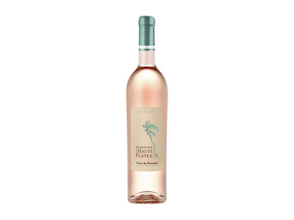 Domaine hauts plateaux - Rosé wine (60x)