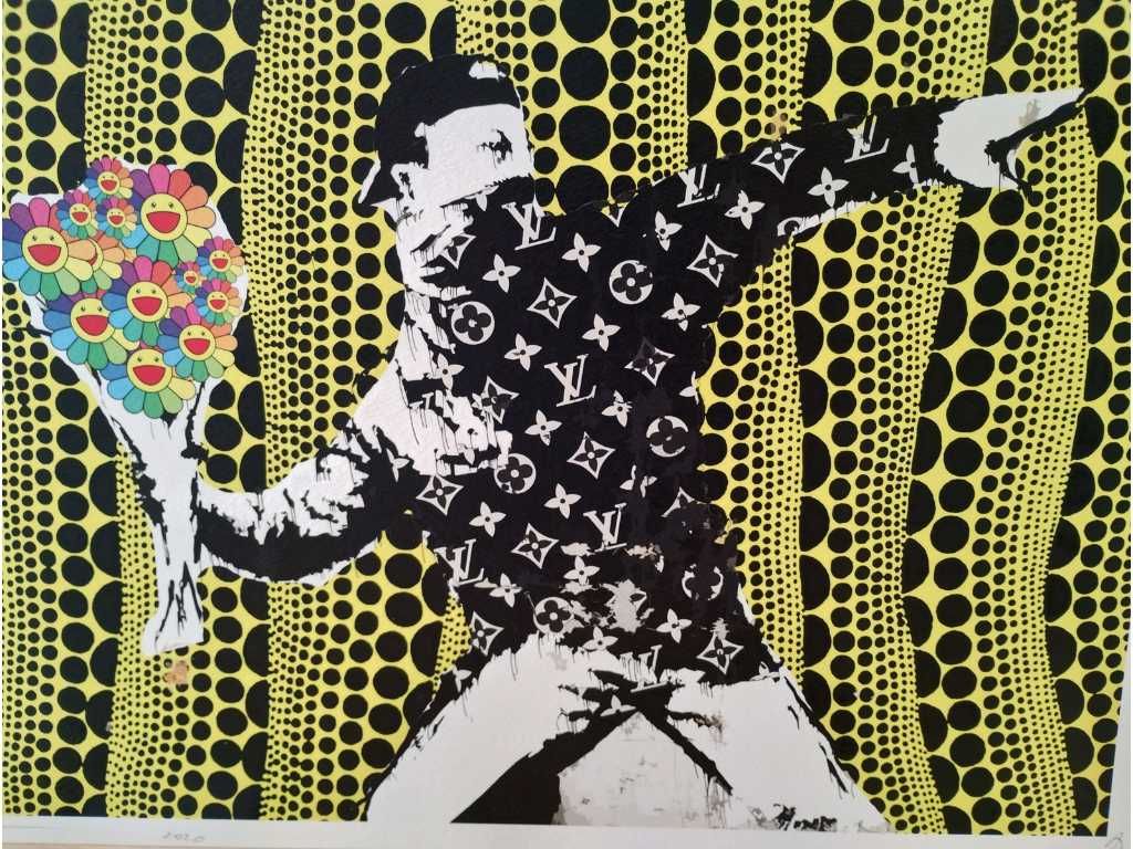 Buy Death Nyc Banksy Keith Harring Louis Vuitton