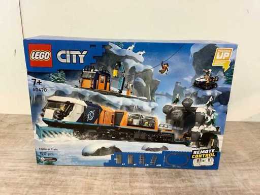 LEGO 60470 Explorer Train Jouet éducatif