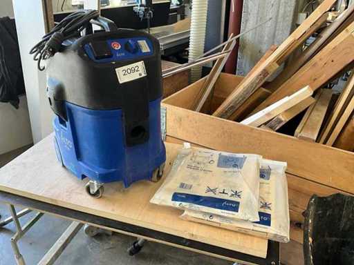 Attix Alto Industrial Vacuum Cleaner 550-11 mobile z zapasowymi workami, wężem, dyszą