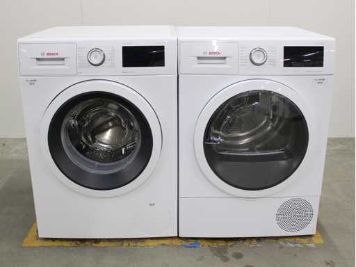 Bosch Series|6 VarioPerfect EcoSilence Drive Washing Machine & Bosch Series|6 SelfCleaning Condenser Tumble Dryer