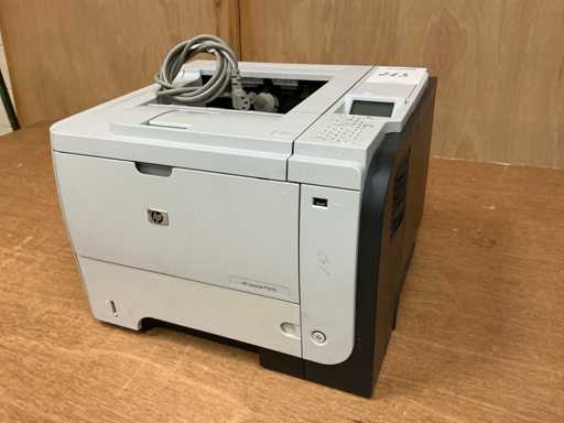 Imprimante et scanner HP LaserJet P3015