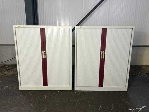 OJMAR - Roldeurkast - File cabinet (2x)