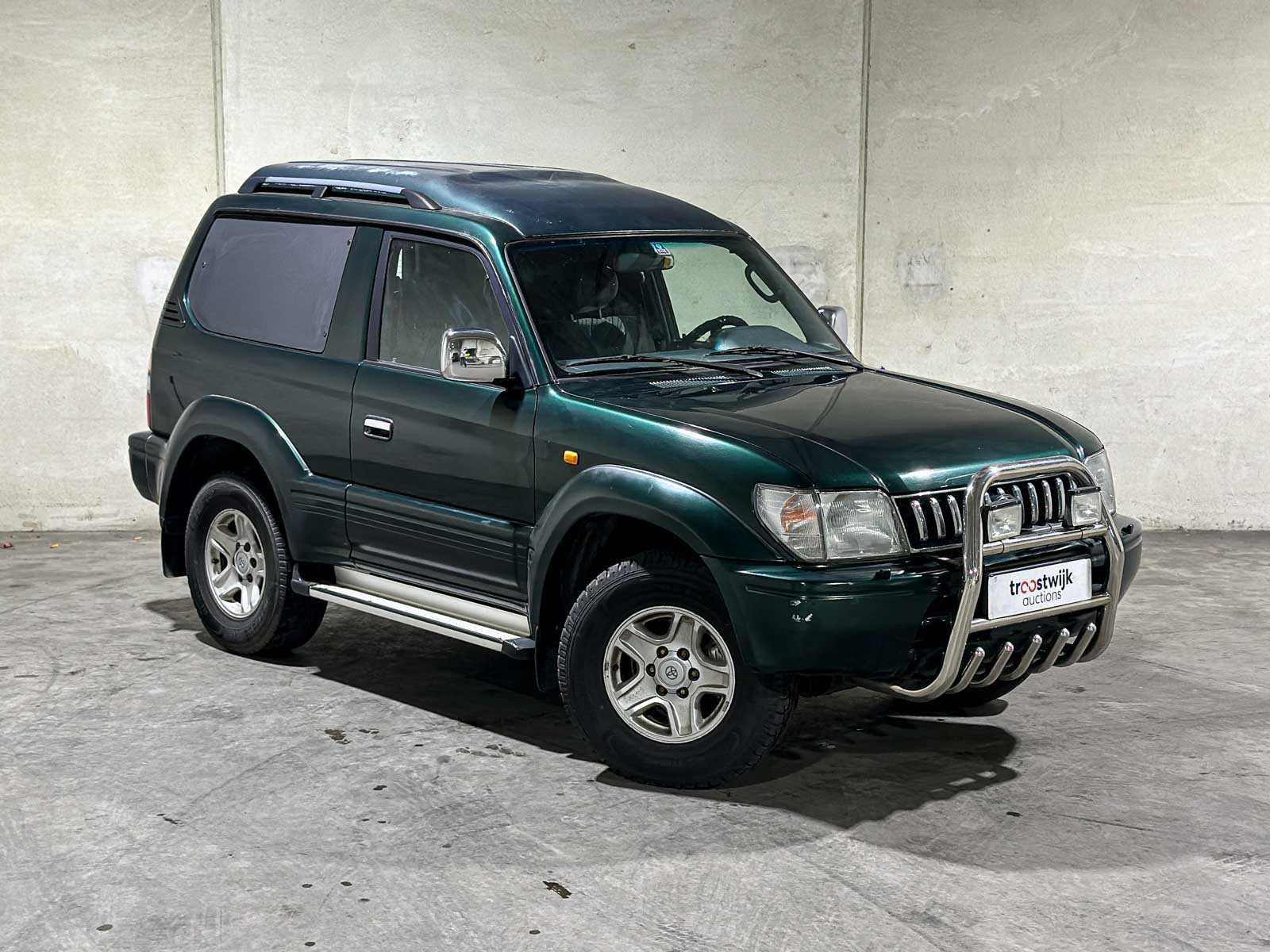 Toyota LandCruiser 90 3.0 HR Blind Van 123pk 2000 (Origineel-NL), 27-VS-NR