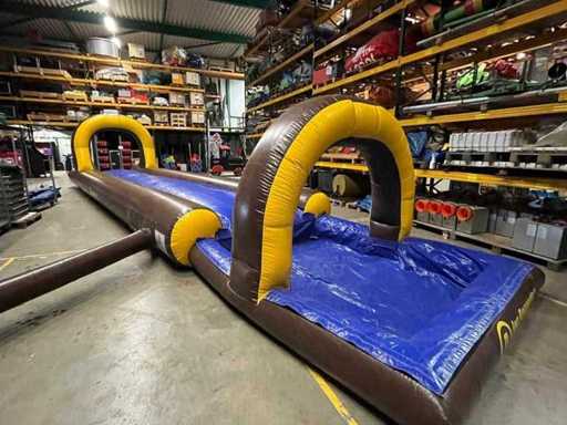 Zjeżdżalnia brzucha