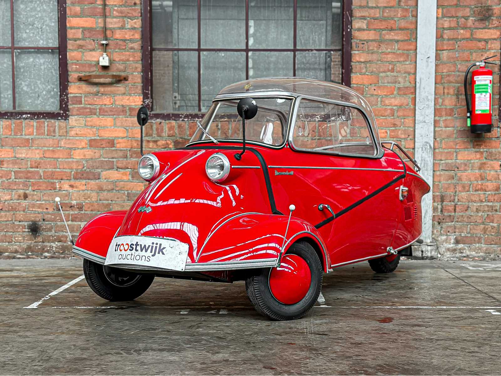 Messerschmitt KR 200 10pk 1961, EX-24-33 Microcar